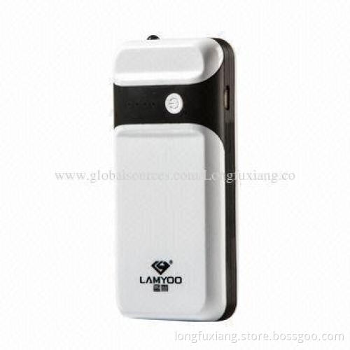 4,600mAh Power Bank for Mobile Phone, with All USB Device